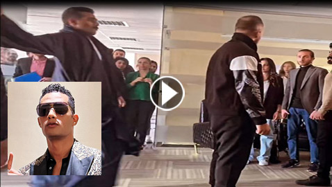 فيديو: مهاجمة محمد رمضان بعد ضربه أحد الممثلين (عيب يا فنان!)