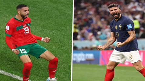 كأس العالم 2022: مواجهة نارية بين الأسود والديوك وفوز فرنسا على المغرب 2-0