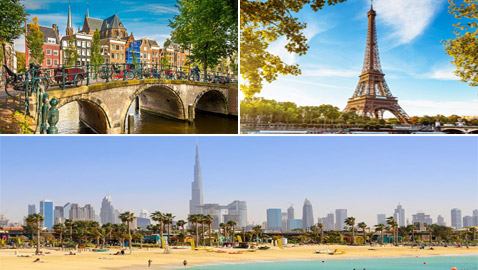 مدينة عربية تحتل المركز الثاني على قائمة أفضل مدن العالم لعام 2022!