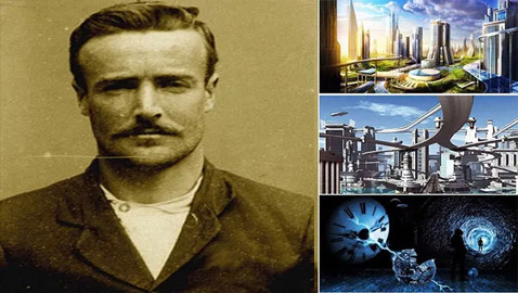 دخل في غيبوبة عام 1921 واستيقظ بالمستقبل عام 3906 واحتفظ بمذكراته لـ50 عاما!