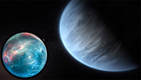 علماء فلك يكتشفون توأما من الكواكب الغريبة يرجح أنهما من العوالم المائية