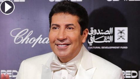 هاني رمزي يتعرض لموقف محرج بسبب عادل إمام.. فيديو