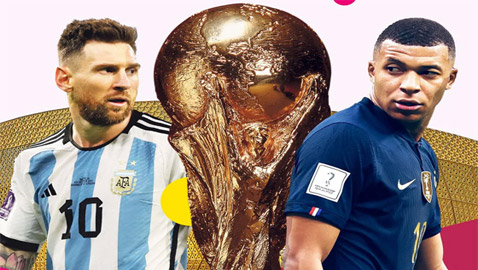 قبل مباراة الأرجنتين وفرنسا.. تعرفوا على أرقام ميسي ومبابي بكأس العالم