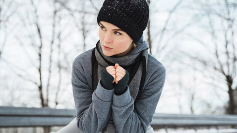 كيف تحمين بشرتكِ أثناء ممارسة الرياضة.. شتاءً؟