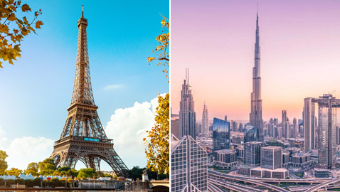 دبي تتصدر عربيا وتحتل المرتبة الثانية عالميا بين أفضل المدن للوافدين