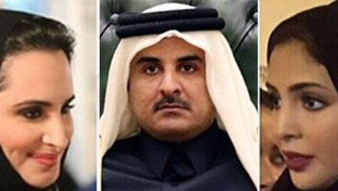 صور- زوجات الشيخ تميم بن حمد يتنافسن جمالاً وثقافةً... من المفضّلة للشيخة موزا؟