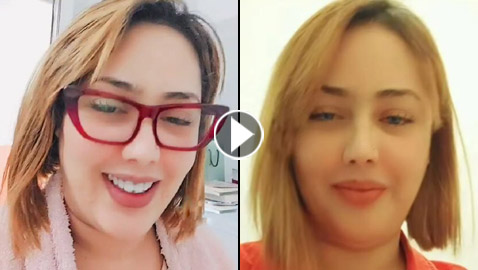 فيديو فتاة تثير الجدل بإعلان أنها أول تونسية تتزوج من رجلين: 