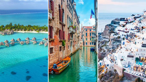 بالصور: إليكم الأماكن السياحية الأكثر جذبا في عام 2022