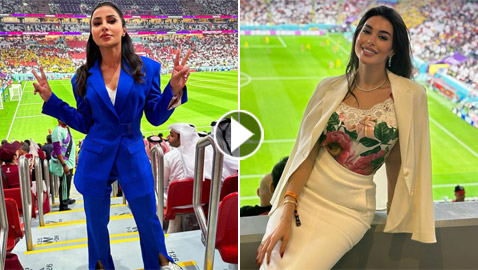 من قال أنها للرجال فقط؟ نجمات أحببن ومارسن كرة القدم وتابعن مبارياتها!