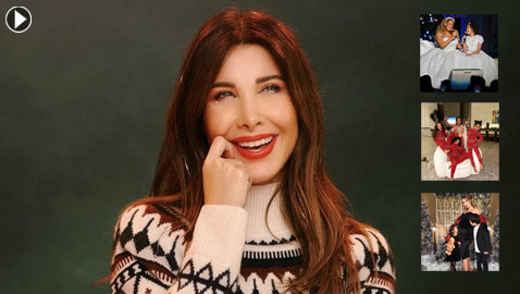 ‏صور أطفال النجمات يشاركون معهن باحتفالات الكريسماس: نانسي عجرم، كيم كاردشيان و..
