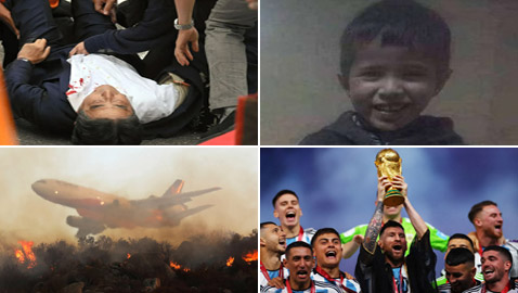 حصاد 2022.. في صورة وقصة لأبرز أحداث العام