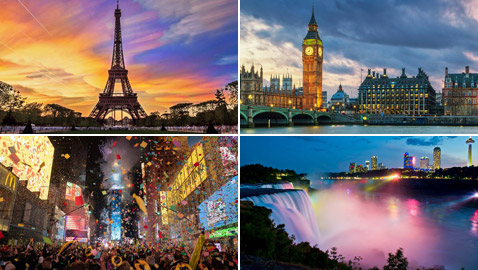 بالتزامن مع انتهاء 2022.. إليكم أهم ساحات العالم لاستقبال السنة الجديدة