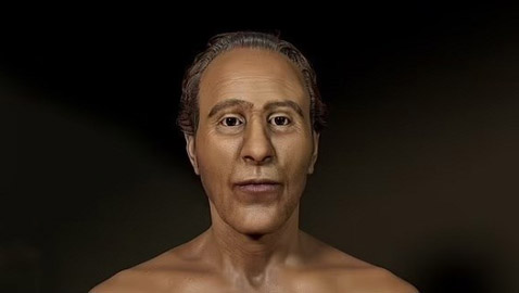 علماء يعيدون بناء وجه أقوى فرعون مصري بعد 3200 عام