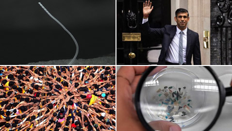 حصاد عام 2022: أهم 9 أحداث غير مسبوقة وقعت عام 2022