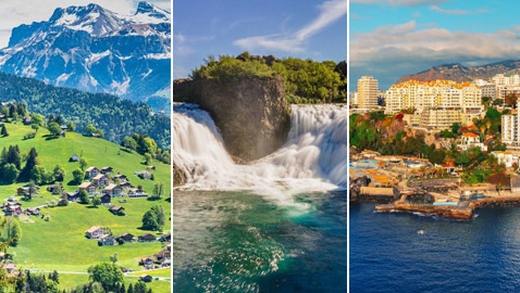 بالصور: إليكم أماكن سياحية ساحرة جاذبة لعشاق الطبيعة