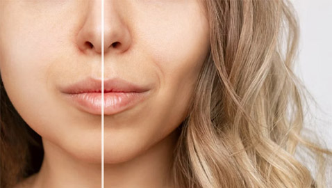 إزالة دهون الخدين آخر ترندات 