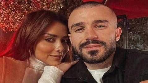 صورهما تؤكد قصة الحب: هل ارتبطت بلقيس فتحي بصحفي لبناني؟