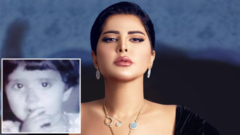 صور شمس الكويتية في طفولتها: قاضت والدتها، دُفنت حية وطلبت يد بيل غيتس!