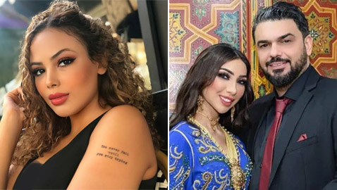 الحكم بحبس محمد الترك طليق دنيا بطمة وصديقته وصال 3 أشهر وغرامة!