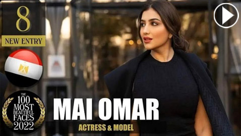 فنانة شهيرة تحصل على المركز الثامن بمسابقة أجمل 100 وجه في العالم.. من هي؟