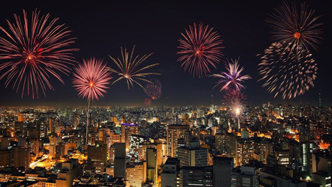 احتفالاً برأس السنة الجديدة.. 4 وجهات ننصحك بزيارتها في البرازيل