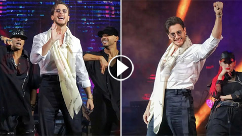 فيديو وصور: حفل سعد لمجرد بشرم الشيخ: حماس وإبهار والأطفال على المسرح