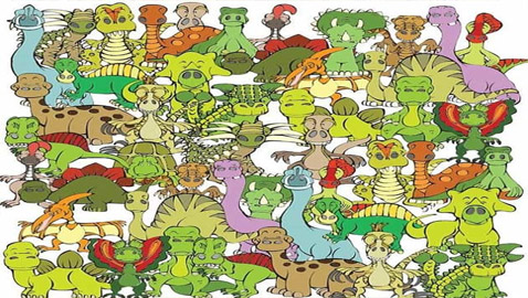 لنر أي جزء من دماغك يتفاعل.. اعثر على سلحفاة مختبئة بـ5 ثوان