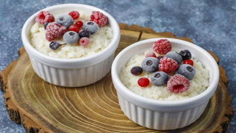 إليكم طريقة عمل أرز بحليب قليل الدسم للرجيم