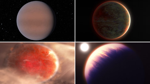 بالصور: تعرفوا إلى أغرب الكواكب الخارجية المكتشفة في العام 2022