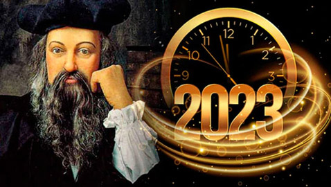 توقعات دقيقة بشكل مخيف للمنجم الفرنسي نوستراداموس حول 2023