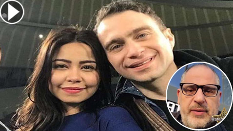 رغم انكار شيرين وحسام حبيب، شاهد عيان يكذبهما ويفجر مفاجأة عن خناقتهما! فيديو