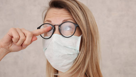 لا بخار ماء على النظارات.. والحل عن طريق الذهب!