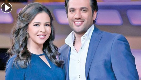 إيمي سمير غانم تستقبل مولودها الأول، وهذا ما قاله حسن الرداد.. 