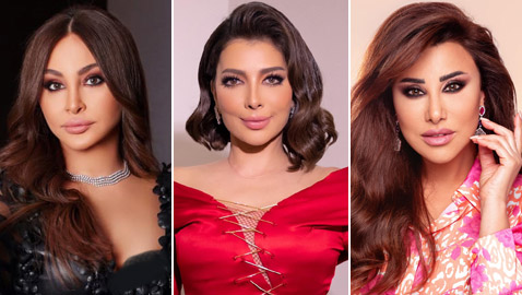كيف أنهت ليلة رأس السنة خلافات سنوات طويلة بين إليسا، أصالة ونجوى كرم