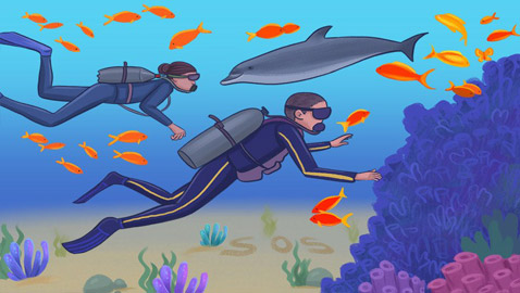 اختبر معدل ذكائك.. اعثر على 4 أخطاء في الصورة