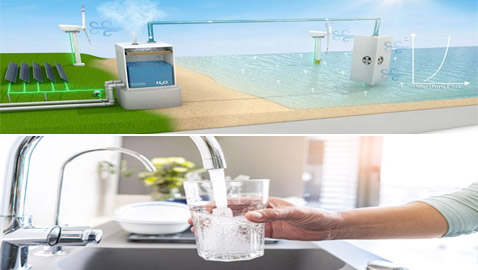 علماء يبتكرون نظاما يحول بُخار المحيطات إلى مياه شرب