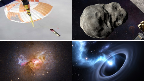 10 لحظات فضائية في 2022 بدت كما لو أنها خرجت من فيلم خيال علمي