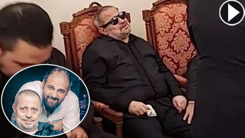 نقل جورج وسوف للمشفى بسبب صدمة عصبية بعد وفاة ابنه وديع