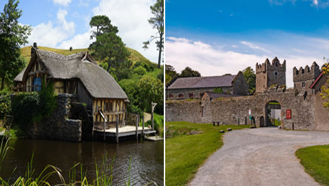 اكتسبت شهرتها بعد تصوير الأفلام فيها.. رحلة سياحية في استوديوهات الطبيعة