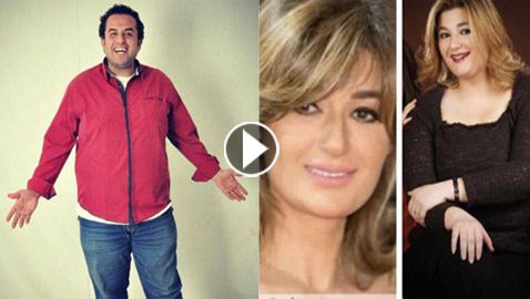صور وفيديوهات: النجوم والسمنة.. بعضهم وصل 200 كيلو فكيف أنزلوا الوزن الزائد؟