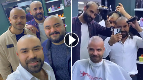 فيديو مؤثر لشباب أردنيين يتضامنون مع صديقهم المصاب بالسرطان