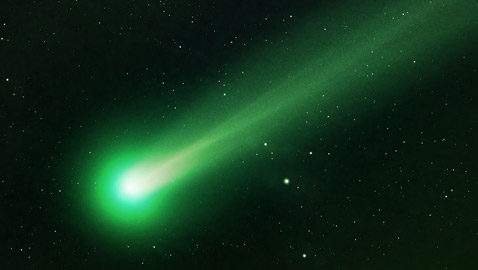لأول مرة منذ 50 ألف عاما.. ناسا تكشف موعد ظهور المذنب الأخضر النادر