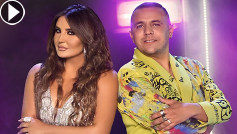 شذى حسون وفوديل في ديو أغنية مغربية 