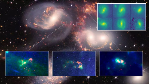 صورة جديدة من تليسكوب جيمس ويب تهز سيناريوهات تطور الكون!