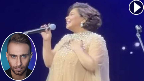 شيرين عبد الوهاب للجمهور بالكويت: بتحبوا حسام، والرد الصادم: 