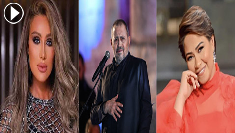 عرافة لبنانية وأنباء صادمة: اعتزال جورج وسوف، مايا دياب بخطر أما شيرين…