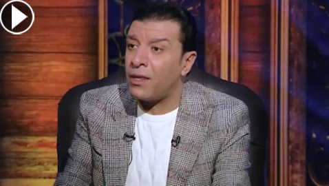 النقيب مصطفى كامل يهين ويتهم الفنانين: 