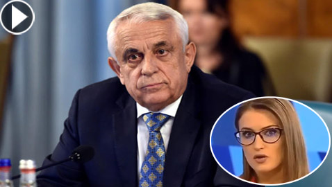 شخيره فاجأ المذيعة والضيوف.. وزير يغط بنوم عميق على الهواء مباشرة!