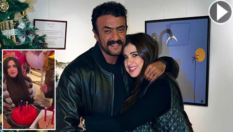 أحمد العوضي يهنئ زوجته ياسمين عبد العزيز بعيد ميلادها.. وهذه أمنيتها.. فيديو