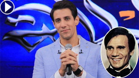 فيديو وصور حفيد عبدالحليم حافظ وكمال الشناوي يدخل عالم الفن.. هل يشبههما؟